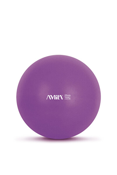 Amila Μπάλα Pilates (Bulk) 25 cm - Μωβ
