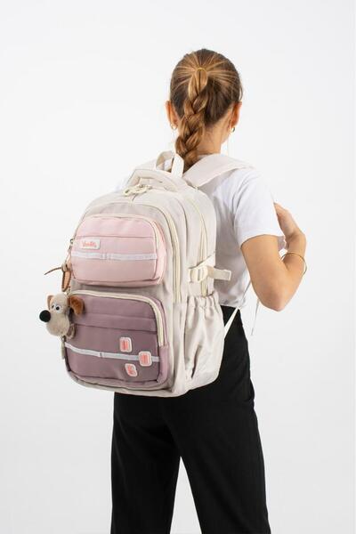 Baginn Ventis Unisex School Bag High School Middle School Backpack 43*30 cm W...