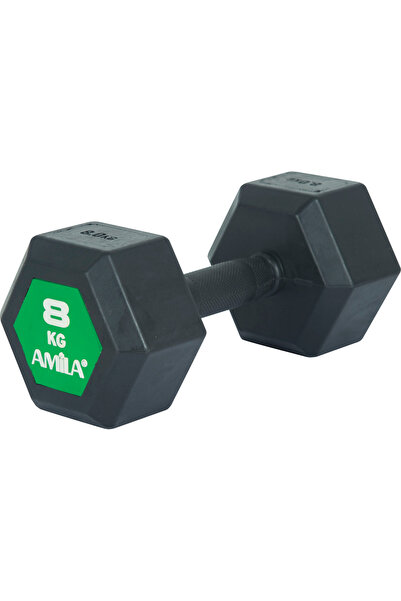 Amila Aλτήρας Εξάγωνος Original Rubber H - 8,0Kg