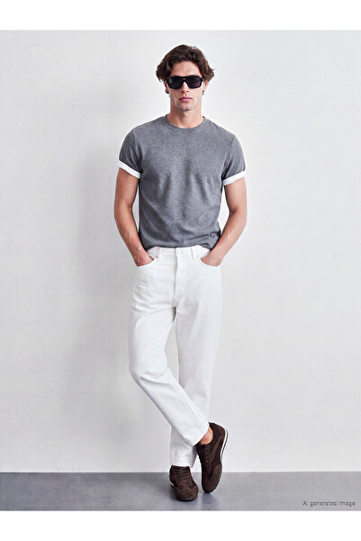 LC Waikiki Jeans - Ecru - Not specified