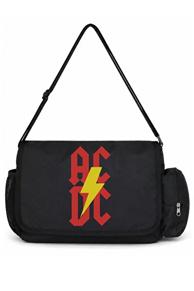 SEVBANO Ac Dc Rock Metal Music Band Printed Unisex School, Sports, Office Mul...
