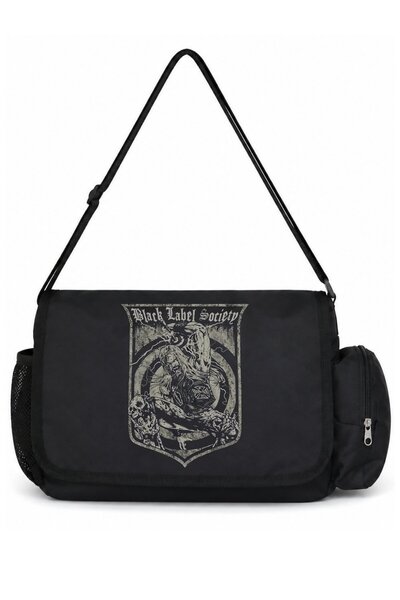 SEVBANO Black Label Society Rock Metal Music Band Printed Unisex School, Spor...