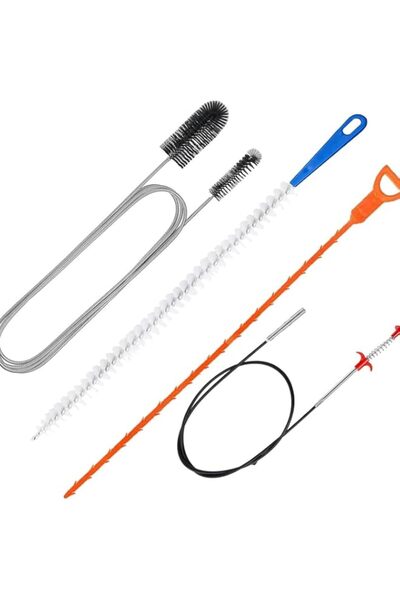 Generic Brand Drain Clog Remover Tool, Plumbing Unclogger Hair Catcher, Drain...