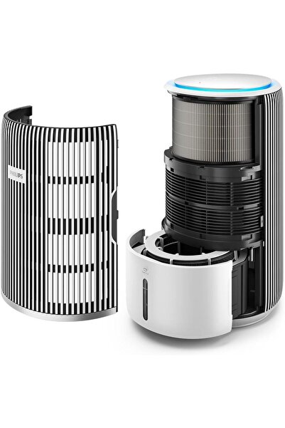 Philips AC3420/10 PureProtect Water 3400 Serisi Akıllı 2'si 1 Arada Hava Temizleyici ve Nemlendirici