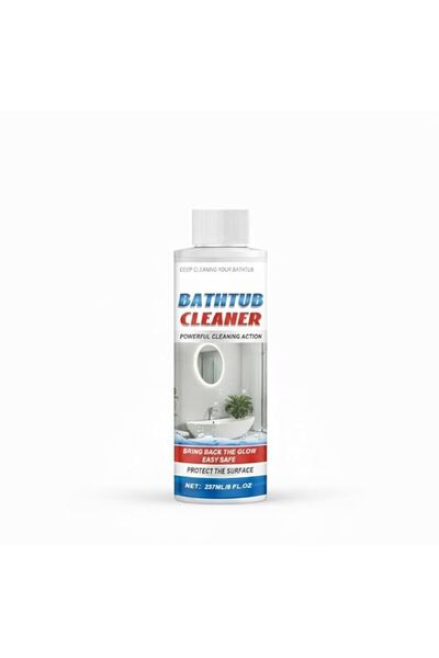 Generic Brand Bathroom Cleaner 237ml - Multi-Surface Shower, Tub & Tile Clean...
