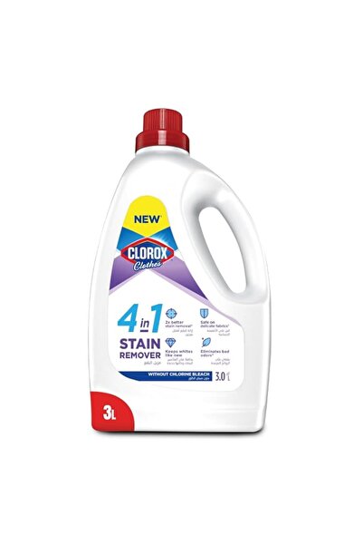 Generic Brand Clorox for Clothes 4in1 Stain Remover, 3L, Clorox For White Clo...
