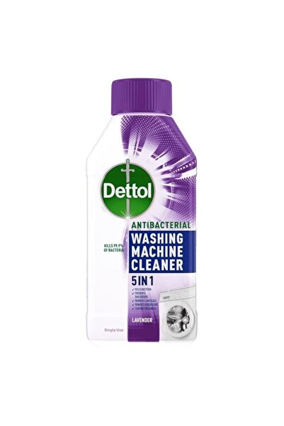 Generic Brand Dettol 5in1 Single Use Lavender Washing Machine Cleaner, 250ml