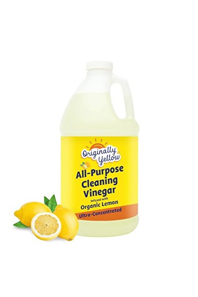 Generic Brand Originally Yellow All-Purpose Cleaning Vinegar for Home Floor C...
