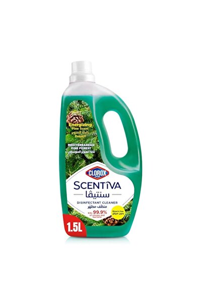 Generic Brand Clorox Scentiva Disinfectant Floor Cleaner 1.5L, Mediterranean ...