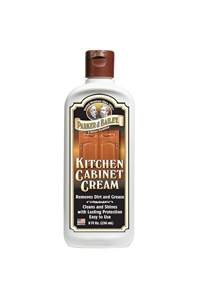 Generic Brand PARKER & BAILEY KITCHEN CABINET CREAM - Multisurface Wood Clean...