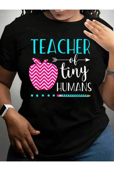 21JNRY Of Tiny Humans Preschool Pre K Kindergarten Teacher Back To School Bla...