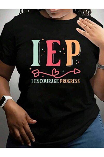 29CUN تي شيرت Iep I Encourage Progress Special Education Teacher Back To Scho...