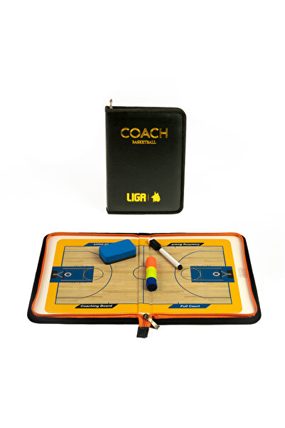 Liga Sport ΠΙΝΑΚΑΣ ΤΑΚΤΙΚΗΣ ΜΠΑΣΚΕΤ 42cm*28cm ΜΕ ΦΕΡΜΟΥΑΡ (BASKETBALL TACTIC ...