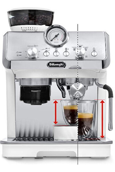De'Longhi La Specialista Αυτόματη Μηχανή Καφέ Εσπρέσο 1550W Πίεση 15bar με Μύ...