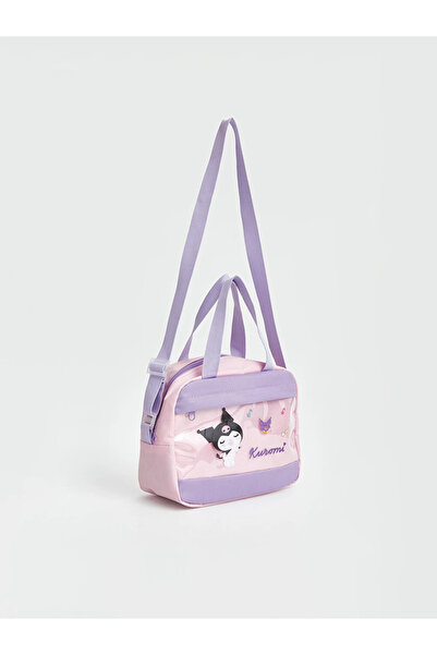 LC Waikiki Lcw Accessories Lila Kuromi Printed Girl's Lunchbox