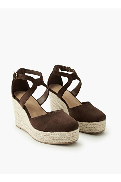 Peppermint Women Espadrille Wedge Heel Shoes