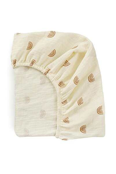 Generic Muslin Crib Sheets, 28 X 52 Inches Cotton Fitted Baby Crib Sheet for ...