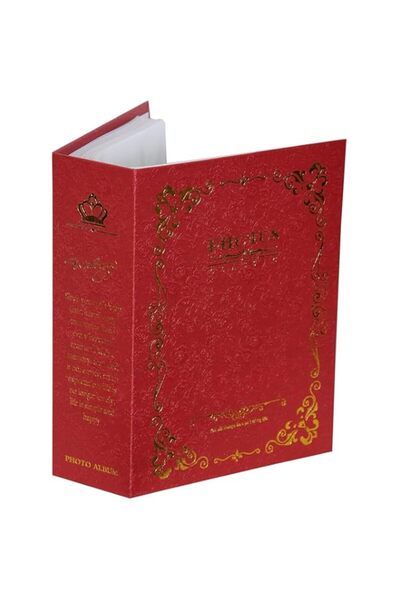 Generic Brand Memories Photo Album Memory Album (Red, 10x15-100 Photos)