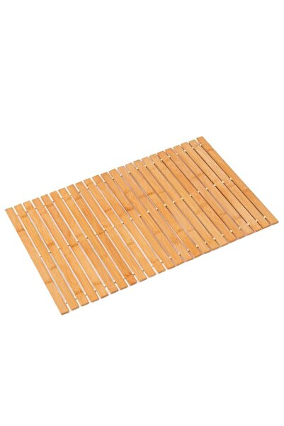 Generic Bamboo Bath Mat Bathroom Rugs Floor Wood Shower Bathtub Waterproof No...