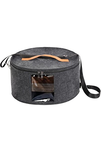 Generic THE WHITE SHOP THat Storage Box Round Hat Boxes for Women Storage, Me...