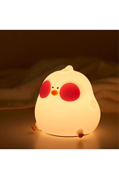 Generic Brand Cute CUCKOO Chick Night Light for Kids – Soft Silicone Touch Se...