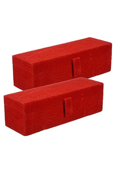 Generic Brand Kuber Industries Bangle Box | Velvet Jewellery Gifts Organizer ...