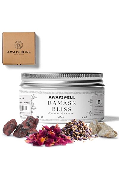 Generic Brand AWAFI MILL Damask Bliss Bakhoor Mix – Expertly Crafted Blend fo...