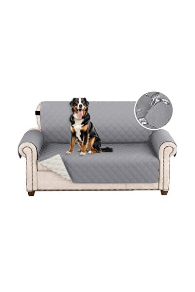 Generic Sofa Slipcover, Couch Cover for 2 Seater, Reversible Sofa Cover Water...