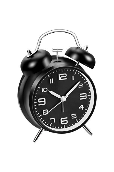 Generic Brand Twin Bell Alarm Clock for Heavy Sleepers, Loud Alarm Clock with...