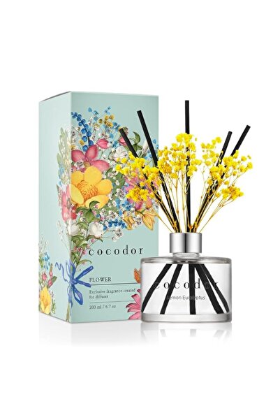 Generic Brand COCODOR Flower Reed Diffuser Set / 6.7oz /Scent Diffuser with S...