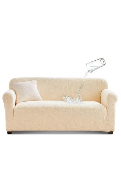 Generic Tokokimo Stretch Soft Sofa Loveseat Couch Cover, Dual Waterproof Sofa...