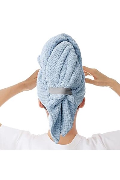 Generic Microfiber Hair Towel Wrap, Quick-Drying Bath Towel for Hair, Pool an...