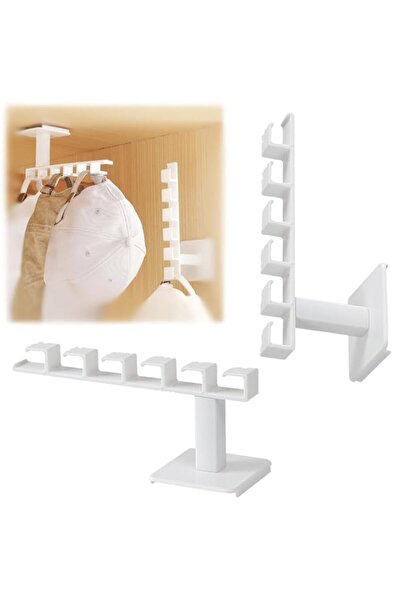 Generic TERRIFI 2PCS Wall Mounted Hat Hook, Strong Adhesive Baseball Cap Orga...