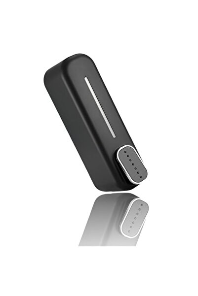 Generic 1 Pcs Black Wall Mount Soap Dispenser 300 ML – Refillable Liquid Disp...
