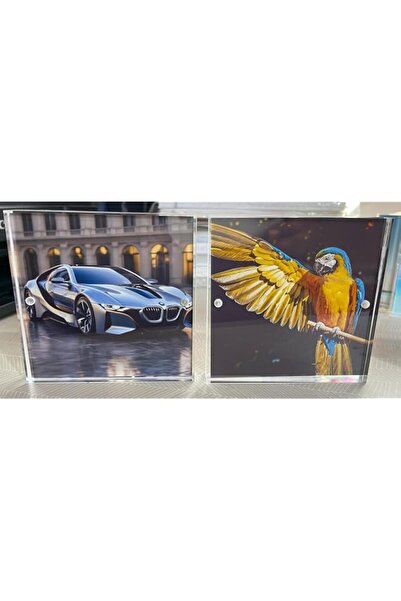 Generic Brand High Quality Acrylic Magnetic Photo Frame size 5X5 Inch (13cm X...