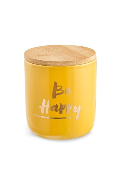 Generic Brand Chumbak Storage Jars (Yellow)