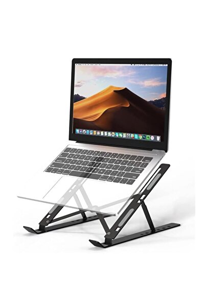 Generic Sulfar Portable Laptop Stand | Adjustable Foldable Notebook Riser for...