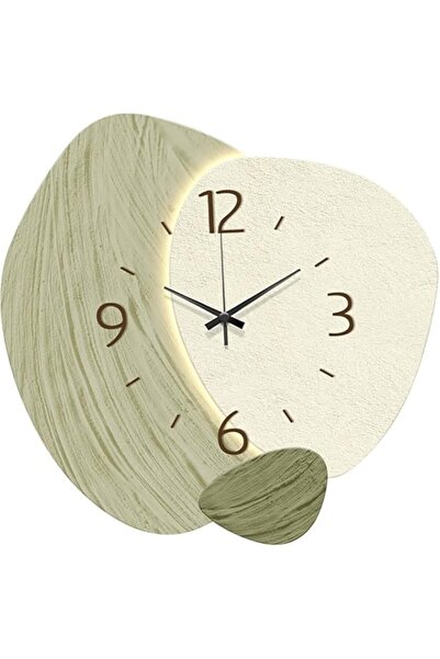 Generic Brand Tazweeq Creative 3D Wall Art Clock,Silent Battery-Operated Scul...