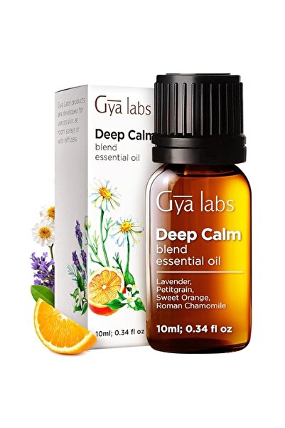 Generic Brand Gya Labs Deep Calm Essential Oil Blend for Relaxation & Emotion...