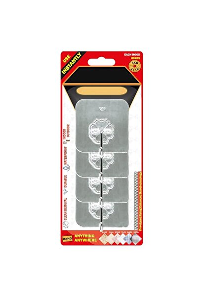 Generic Sulfar Super Hook, Heavy Duty Adhesive Wall Hooks, Waterproof & Damag...