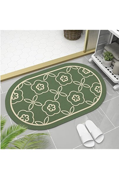 Generic Brand Sulfar Bath Mat, Anti-Slip Bathroom Floor Mats and Quick Dry Ba...
