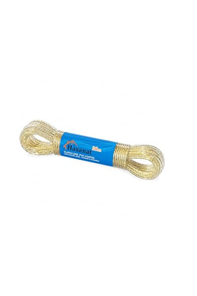 Generic Hasanat Essentials 20 Meter PVC-Coated Steel Wire Rope – Anti-Rust Cl...