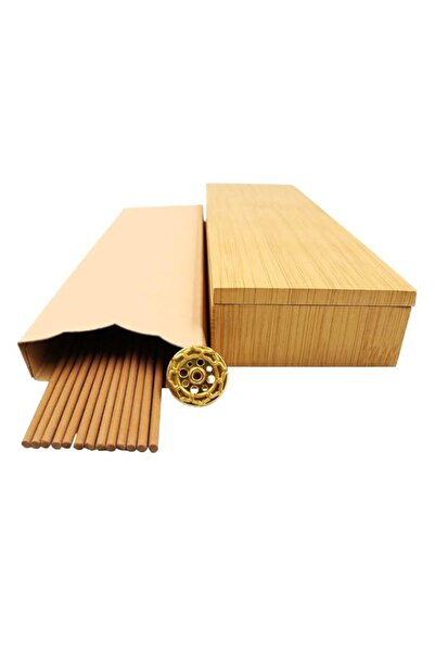 Generic Brand Premium Cambodian Oud Incense Sticks – 12pcs 3mm Agarwood Stick...