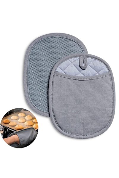 Generic Bolivia's Silicone Pot Holders Sets, Non-Slip Grip Large Potholders, ...