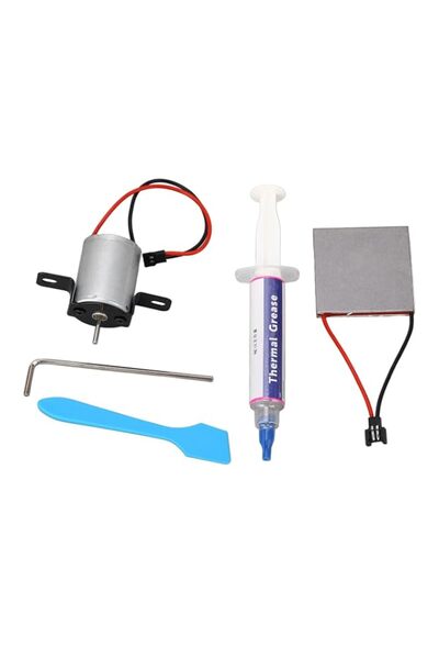 Generic Fireplace Fan Motor Generator Self Powered Thermoelectric Replacement...