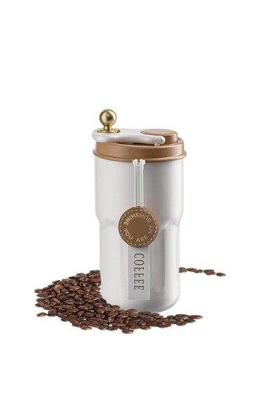 Generic Bukela 420ml Insulated Travel Coffee Mug Stainless Steel Vacuum Coffe...