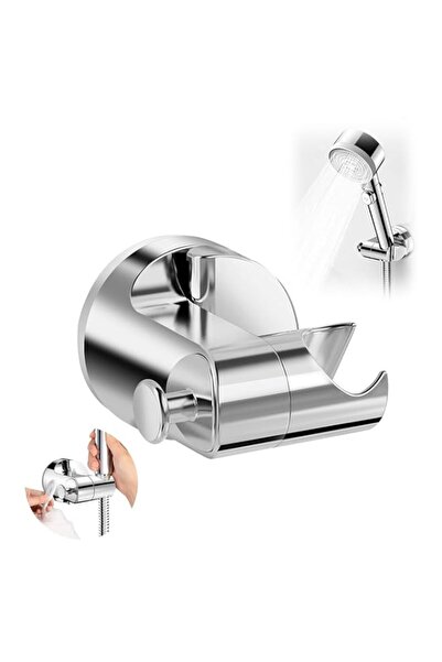 Generic Shower Head Holder Wall Mount, Adjustable Shower Head Holder, Bathroo...