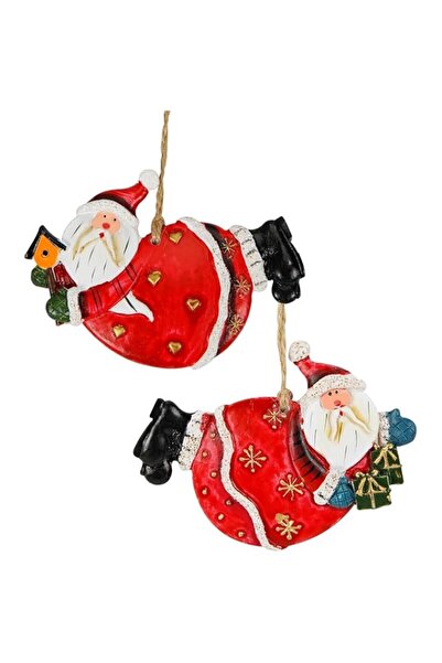 Generic Brand BIGTHREE 2 Piece Santa Claus Ornament, Santa Claus Tree Pendant...