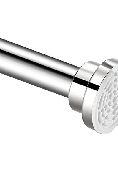 Generic Telescopic Shower Curtain Rod：Never Rust 304 Stainless Steel Tension ...