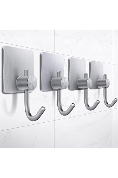 Generic Sticky Hooks Heavy Duty, Sticky Wall Hooks, Towel Hooks for Hanging C...